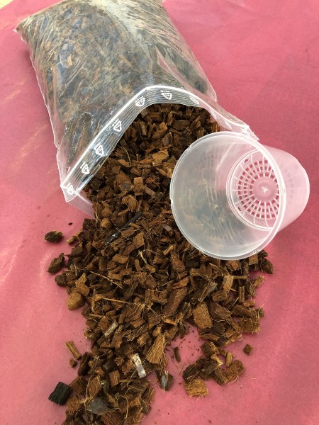 Kokos - Orchideensubstrat (3 Liter)